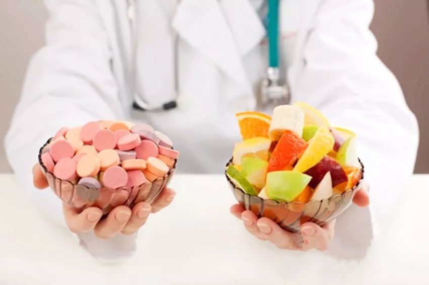 营养素与药物的本质区别 食品与健康的不同角色