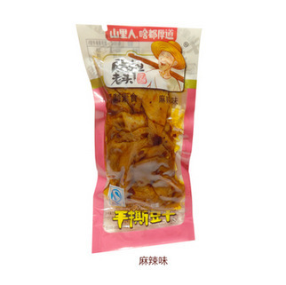 重庆四川豆干扁担老头手撕系列卤制品 野山椒多口味2.5kg装新品上市